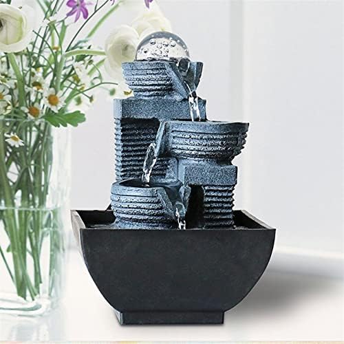 Nastya Indoor Waterfall Small Fountain Office Decor