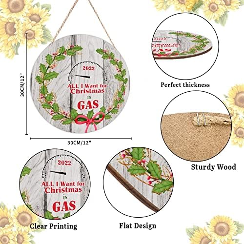 Farmhouse Front Door Hanger 12x12 Funny Wood Sign