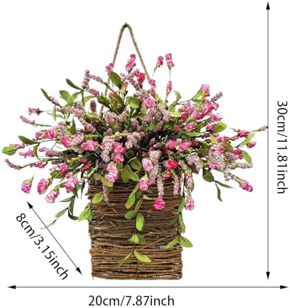 Cream Hydrangea Door Wreath - Spring Decor