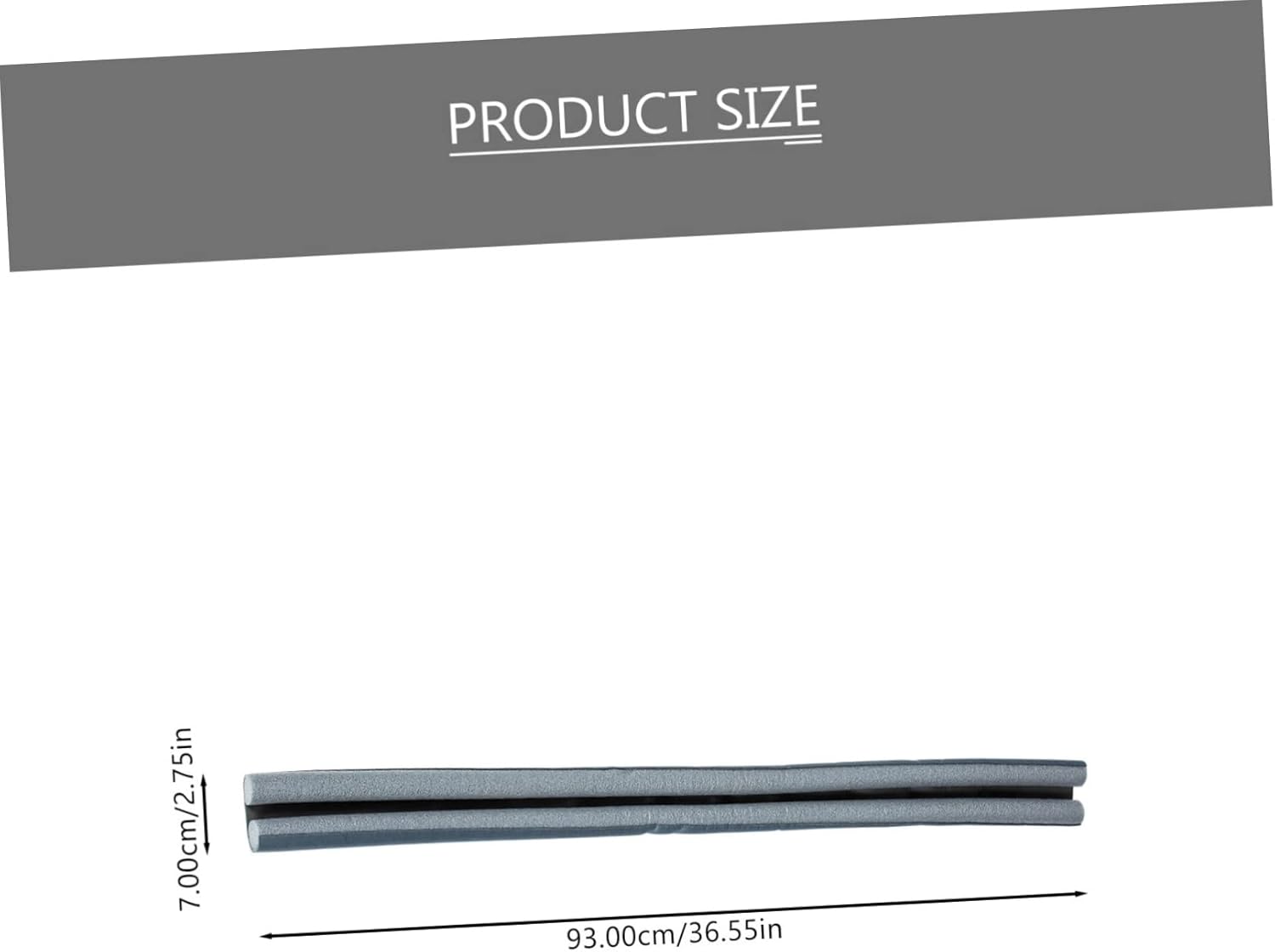 3pcs Under Door Draft Stopper for Home and Weather Sealing