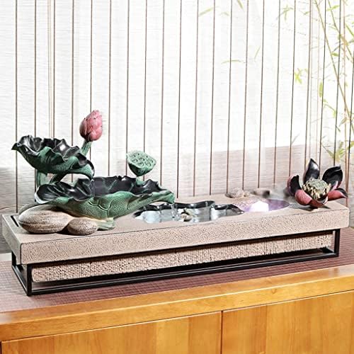YOtat Indoor Water Fountain for Home Office Decor