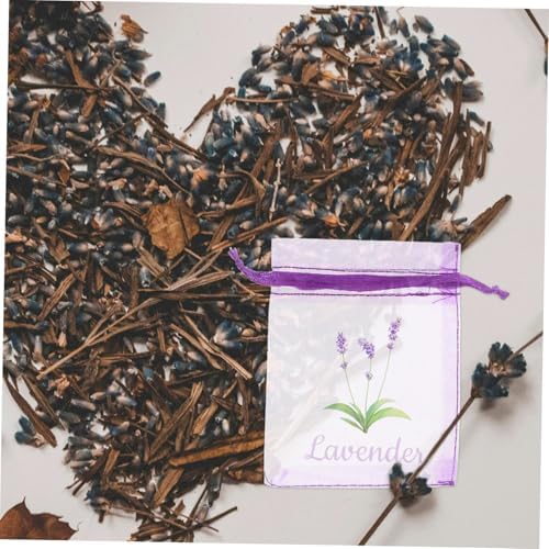 Wakauto 20pcs Lavender Sachet Bags for Herbs and Spices