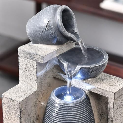 Elegant Indoor Water Fountain for Home or Office Decor