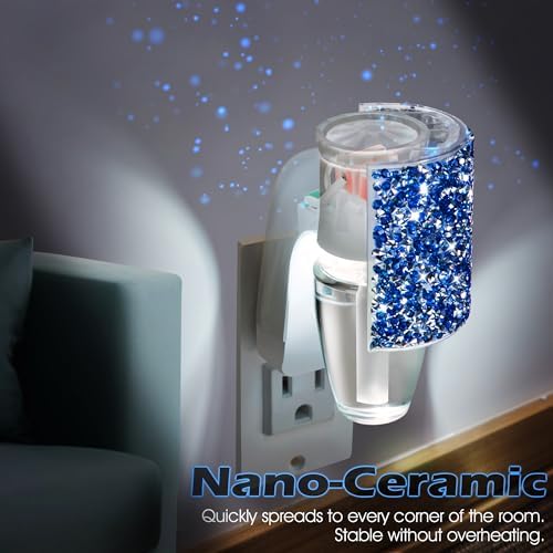 Hohean Wall Fragrance Plug In with Night Light