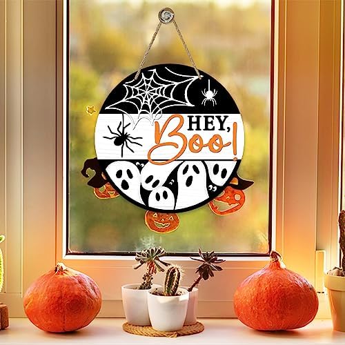 Deroro Halloween Ghost Door Sign Decor