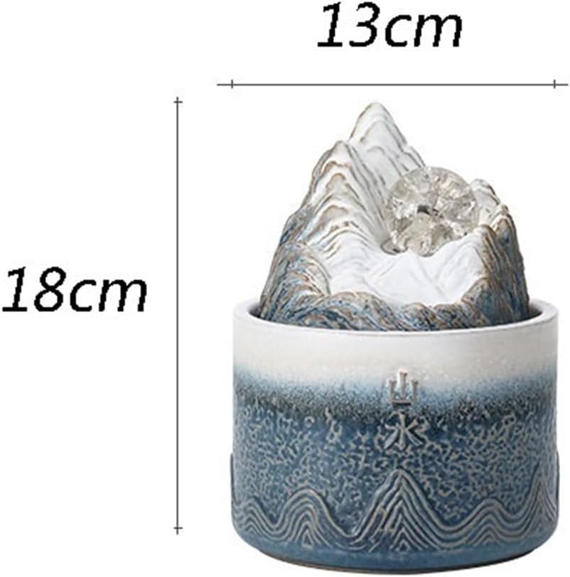 Elegant Tabletop Fountain for Home and Office