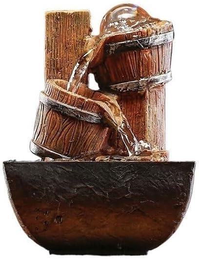 Indoor Tabletop Fountain for Home and Office Decor