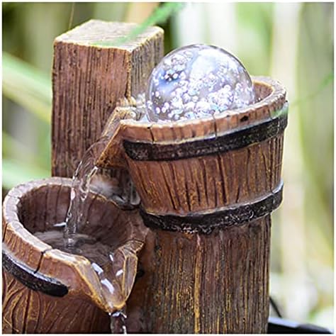 SUNESA Tabletop Fountain Resin Waterfall Decor