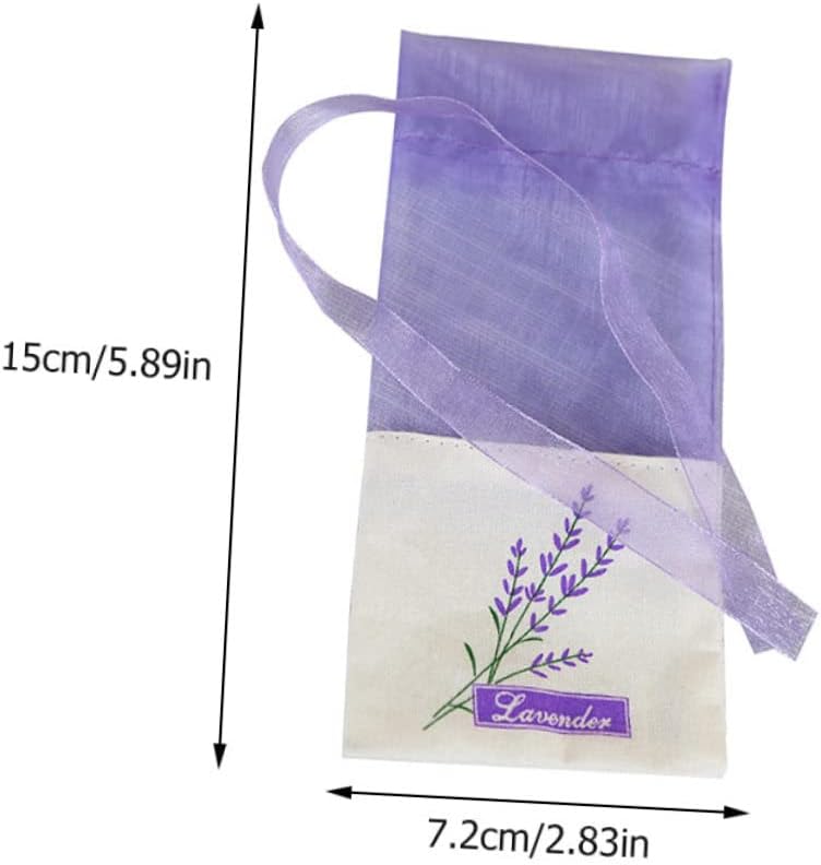 22pcs Lavender Sachet Bags for Wardrobe Freshener