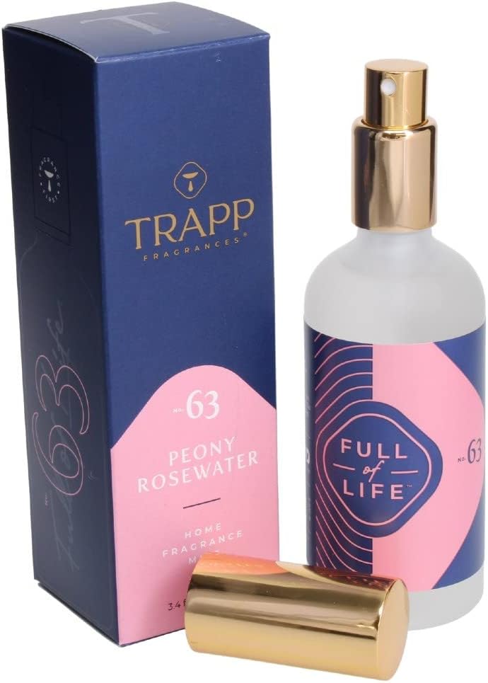 Trapp 34oz Peony Rosewater Room Mist - 2 Pack