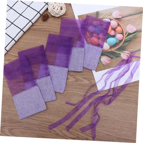 24pcs Lavender Sachet Bags for Closets Drawers Parties