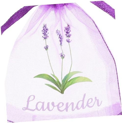 Wakauto 20pcs Lavender Sachet Bags for Herbs and Spices