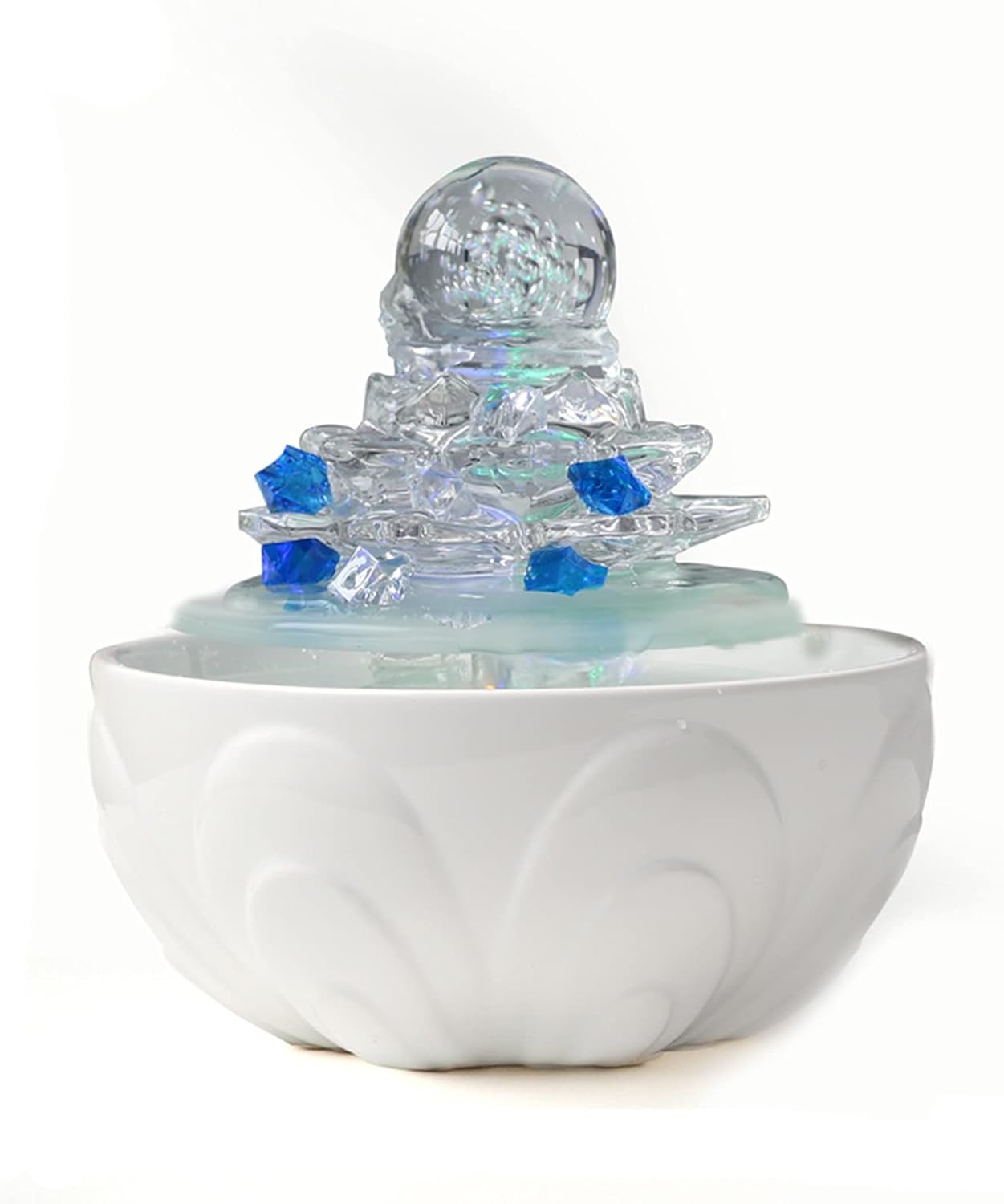 Elegant Tabletop Water Fountain for Indoor Relaxation