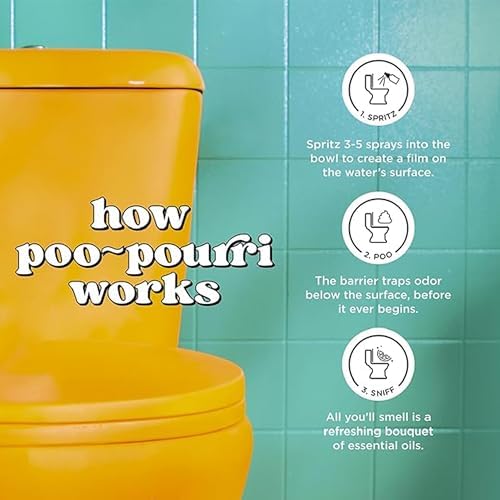 Poo-Pourri Tropic Like Its Hot Toilet Spray 2 Oz 2 Pack