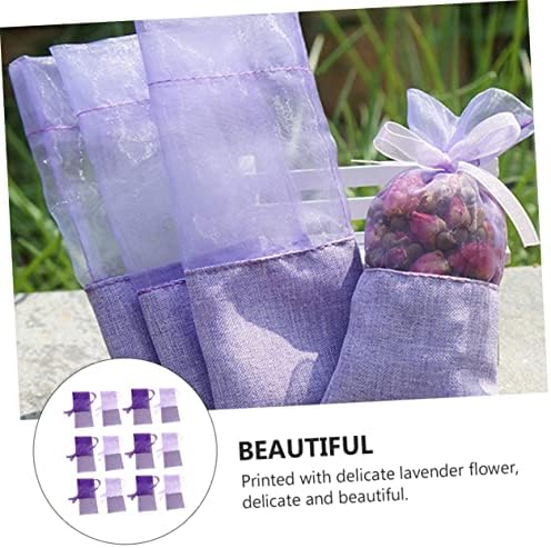 24pcs Lavender Sachet Bags for Closets Drawers Parties