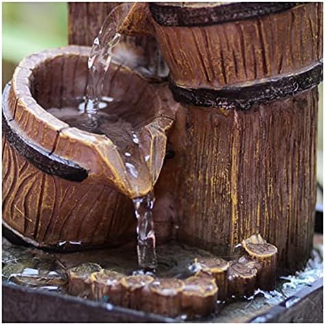 SUNESA Tabletop Fountain Resin Waterfall Decor