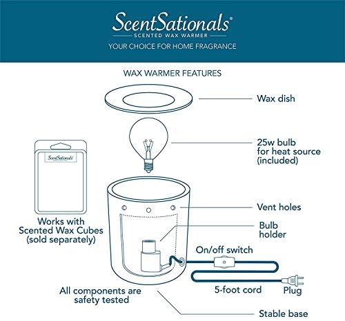 Scentsationals Wax Warmer Boho Collection