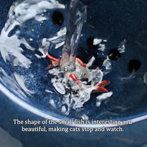 Ceramic Mini Waterfall Fountain Pet Office Humidifier
