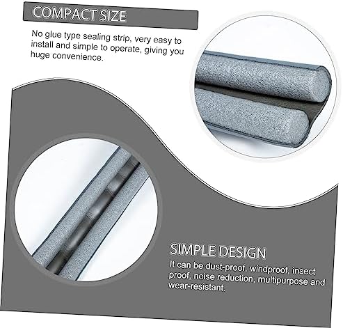 3pcs Under Door Draft Stopper for Home and Weather Sealing