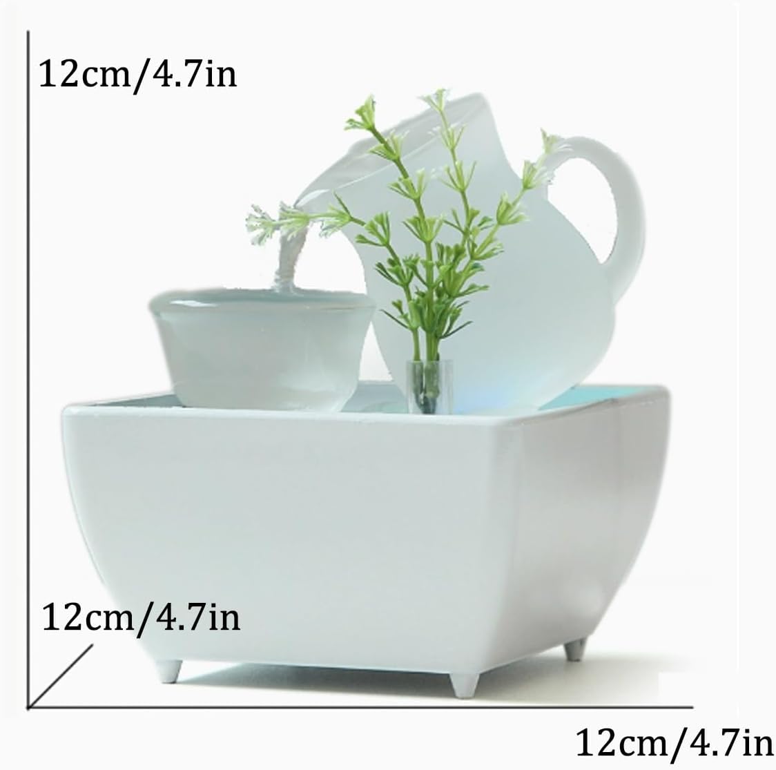 Creative Waterfall Fountain Indoor Office Decor