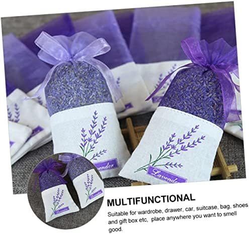 22pcs Lavender Sachet Bags for Wardrobe Freshener