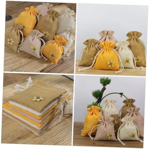 Ipetboom 8pcs Decorative Lavender Sachet Bags for Closets Cars and Home Fragrance