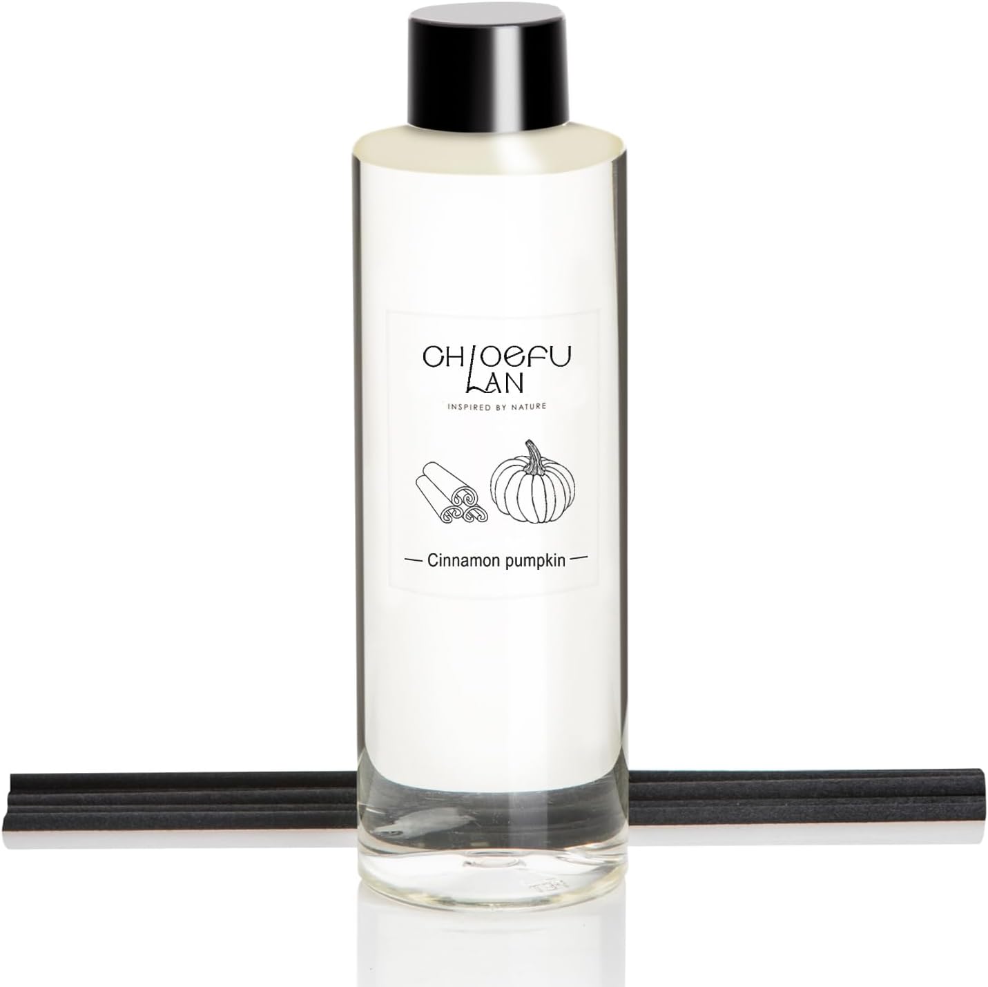 Chloefu LAN Pumpkin Cinnamon Scented Diffuser Oil 676 oz