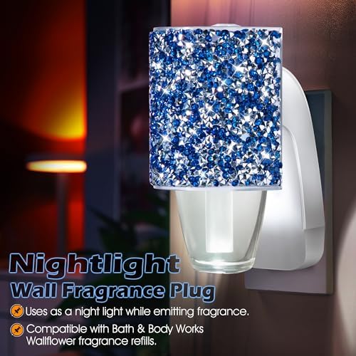 Hohean Wall Fragrance Plug In with Night Light