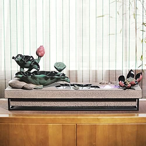 YOtat Indoor Water Fountain for Home Office Decor