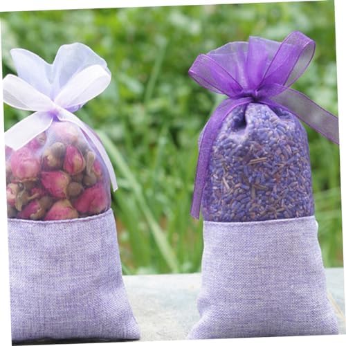 24pcs Lavender Sachet Bags for Closets Drawers Parties