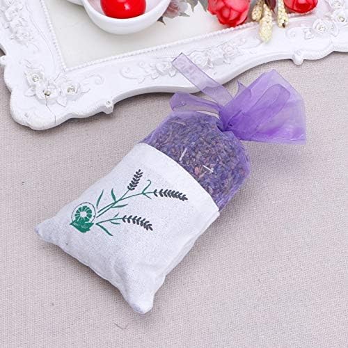 2Pcs Dried Lavender Sachets for Drawers and Closets