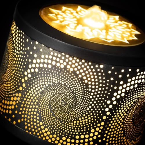 Sullivans Swirling LED Tabletop Fountain
