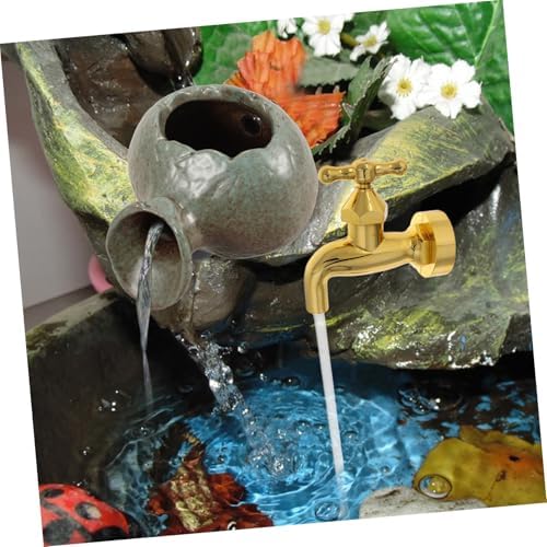 Yardwe Floating Water Feature Tabletop Fountain for Home Office Decor