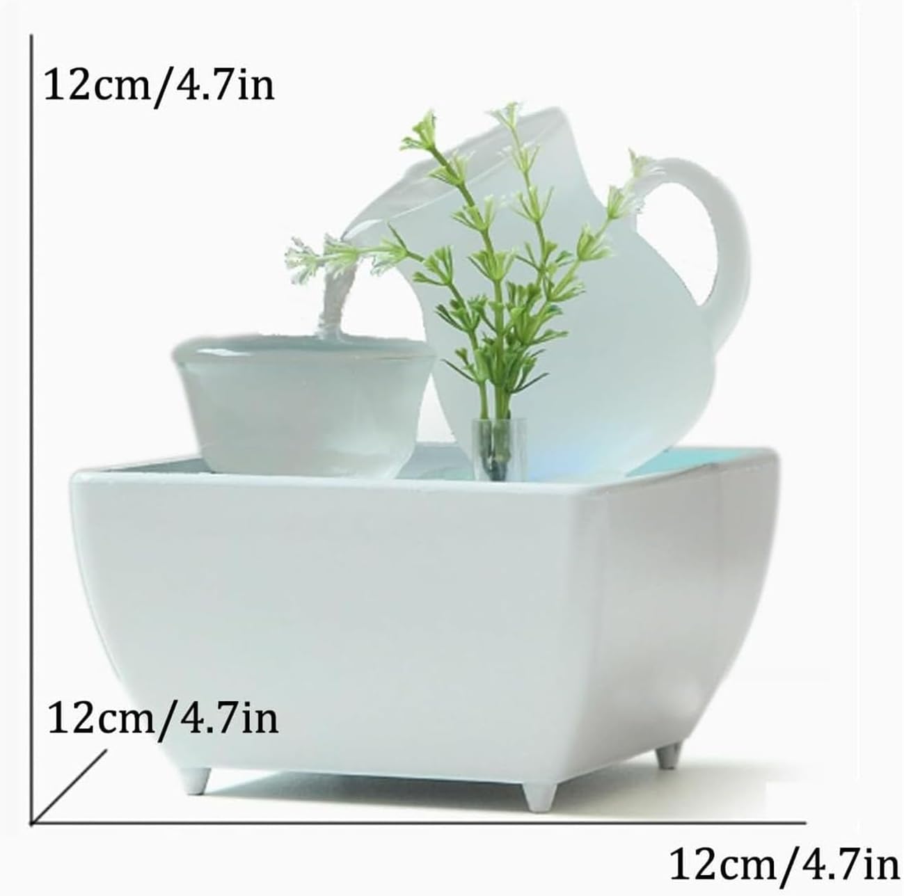 Creative Waterfall Fountain Indoor Office Decor 1