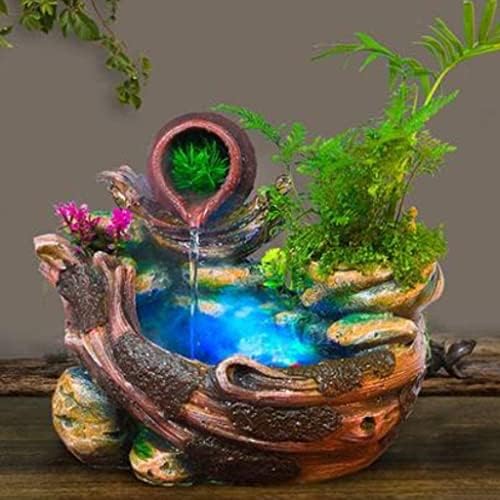 QUQUQ Indoor Tabletop Fountain with Atomizer
