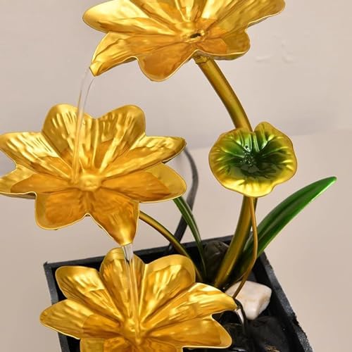 Sleeve Waterfall Fountain Desktop Fountain Decor