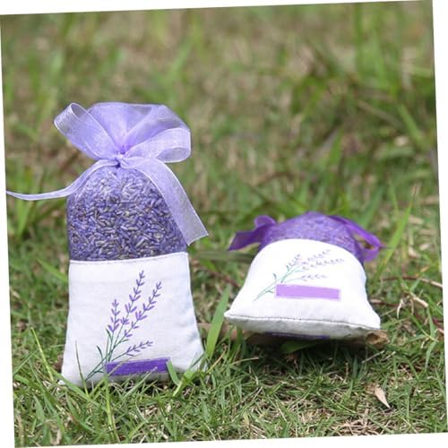 24 Pack Lavender Scent Sachet Pouches for Home Fragrance