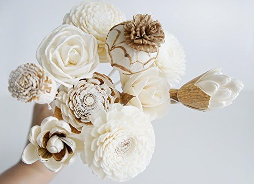 10 Mixed Sola Flower Reed Diffuser for Home Fragrance