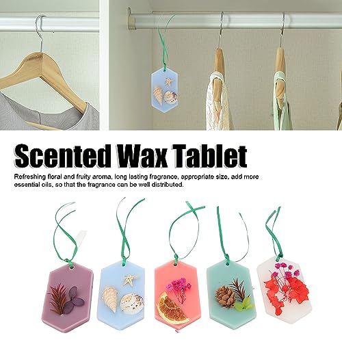 Sonew 5 Pack Floral Fruity Scented Wax Cubes