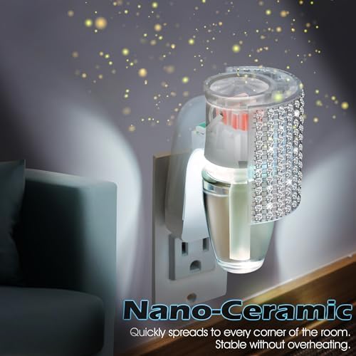 Hohean Wall Fragrance Plug In with Night Light 1