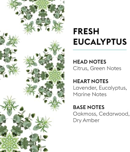 Maison Berger New Fresh Eucalyptus 1 Liter Refill