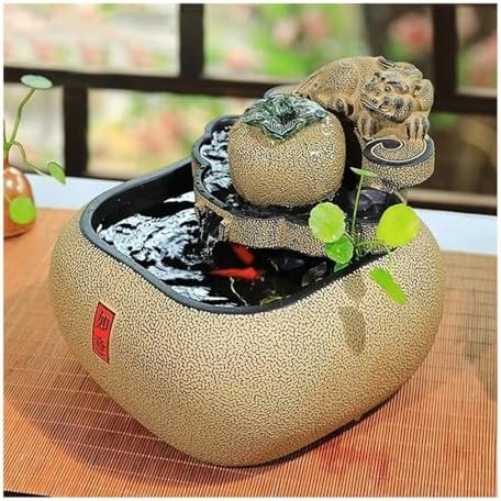 Elegant Desktop Fountain for Home Office Decor