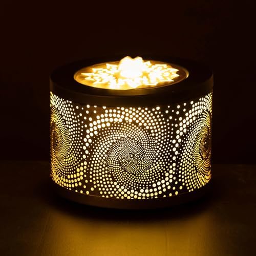 Sullivans Swirling LED Tabletop Fountain