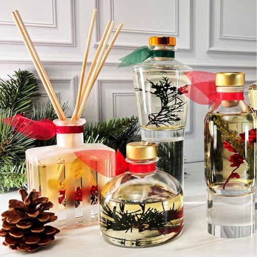 LOVSPA Clarity Spicy Apple Cinnamon Reed Diffuser Oil Refill 4 oz