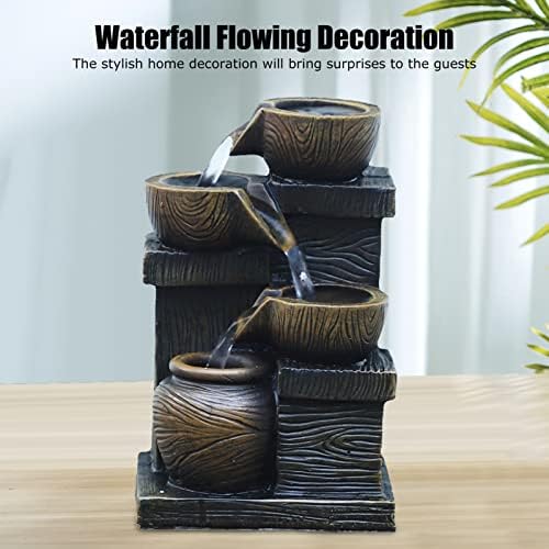 USB 5V Tabletop Fountain Home Decor Sound Machine