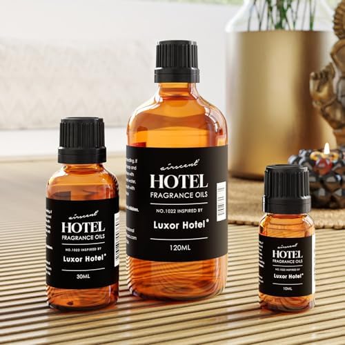 Air-Scent Hotel Diffuser Oil Inspired by The Luxor - 30 mL Glass Bottle with Dropper