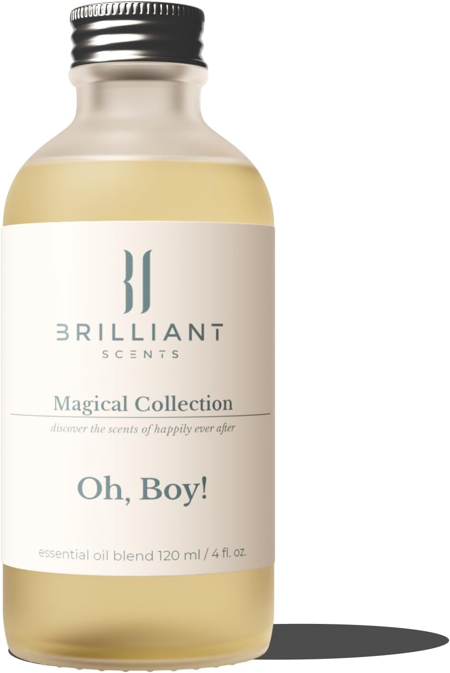 Oh Boy Scent Bergamot Lemon Ocean 120ML Luxury Oil