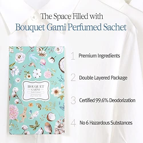 Bouquet Garni Deodorizing Sachet 2 Count 20g Each