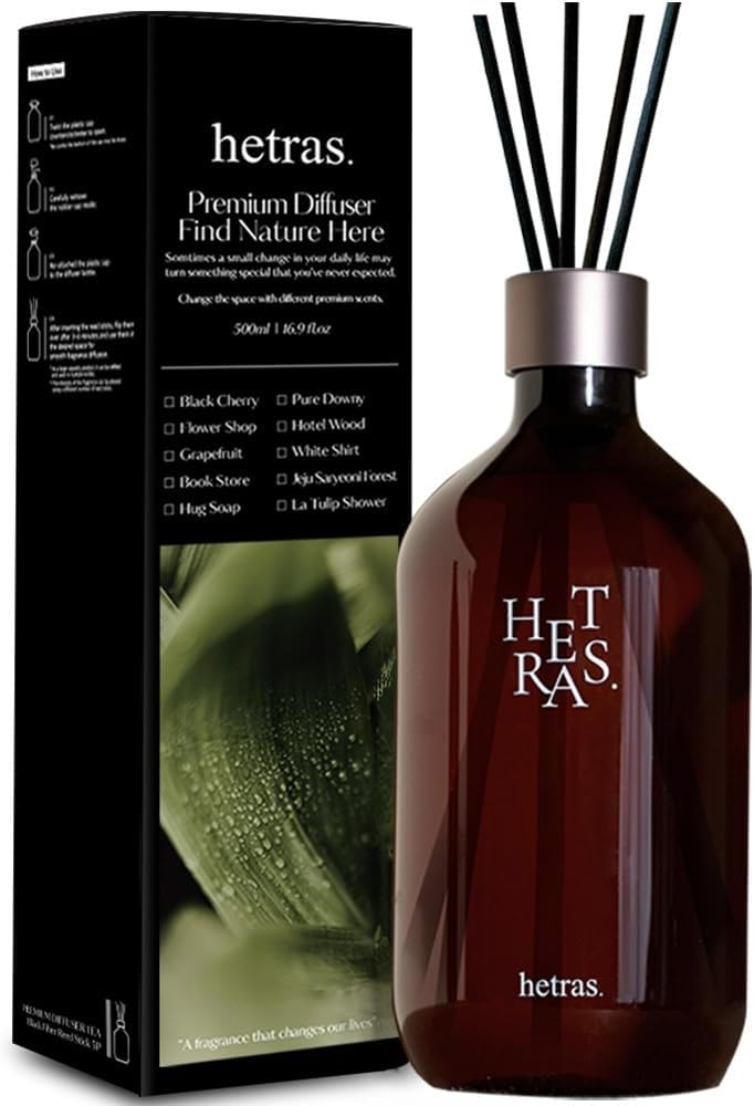 Premium Reed Diffuser 169 Fl Oz Flower Shop Scent