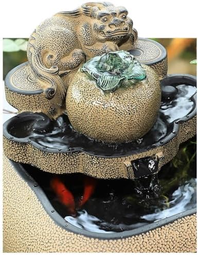 Elegant Desktop Fountain for Home Office Decor